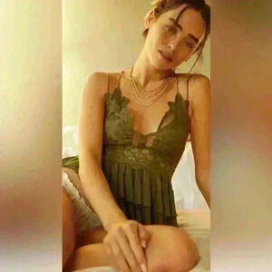 Intimately Free People Adella Cami NWT Size XS